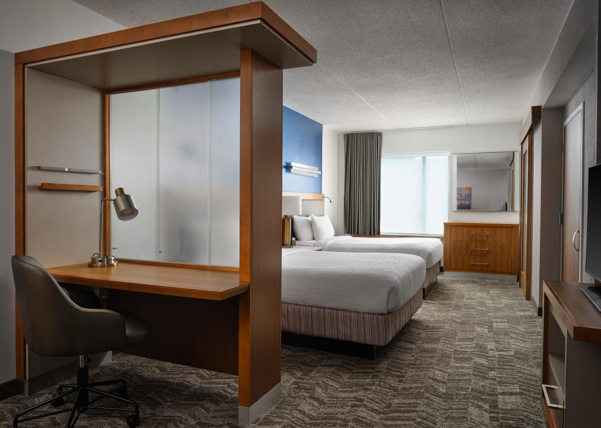 Springhill Suites By Marriott Pittsburgh Mt. Lebanon Exterior foto