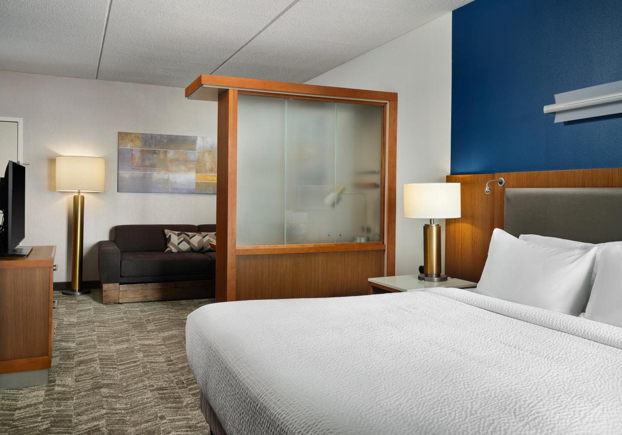 Springhill Suites By Marriott Pittsburgh Mt. Lebanon Exterior foto