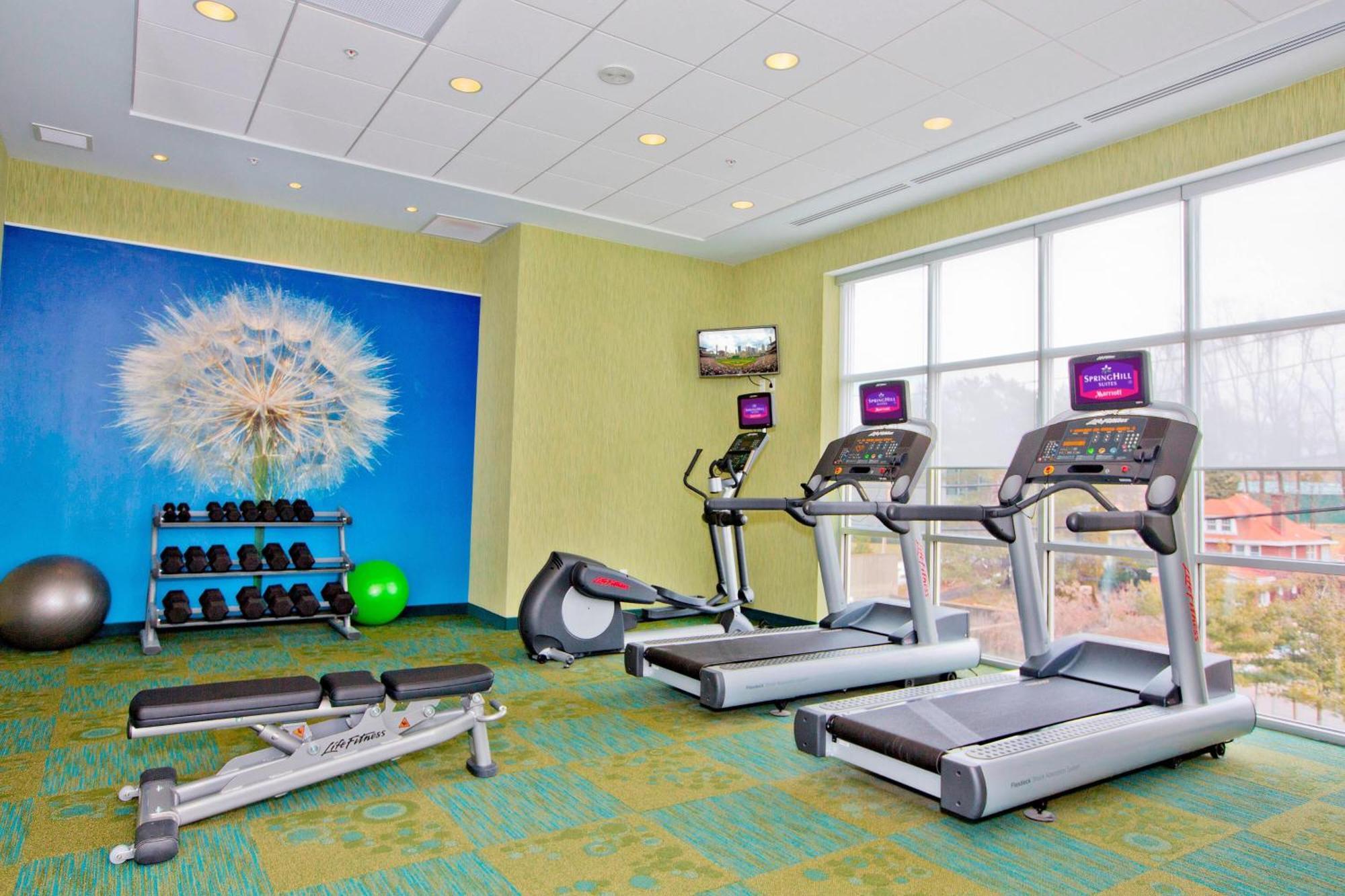 Springhill Suites By Marriott Pittsburgh Mt. Lebanon Exterior foto