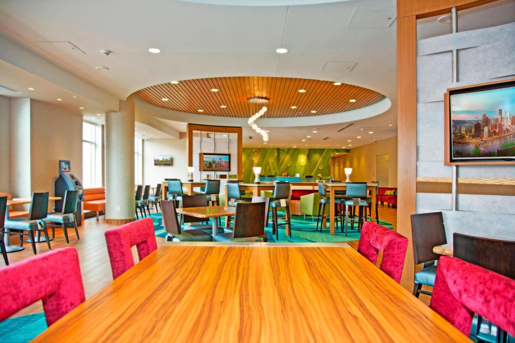 Springhill Suites By Marriott Pittsburgh Mt. Lebanon Exterior foto