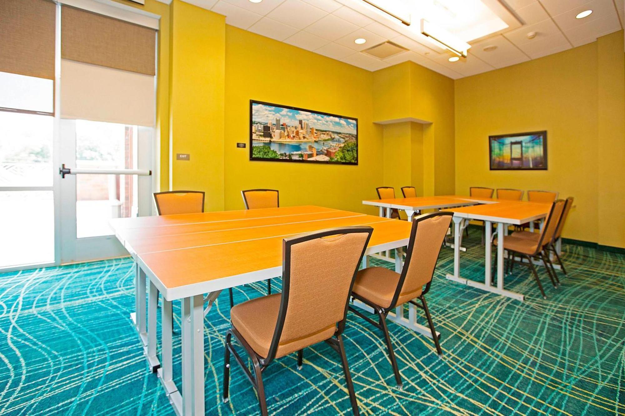 Springhill Suites By Marriott Pittsburgh Mt. Lebanon Exterior foto