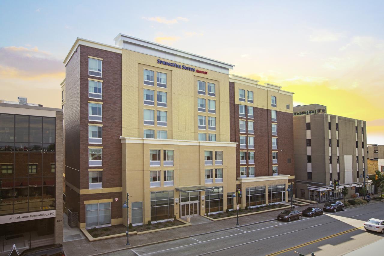 Springhill Suites By Marriott Pittsburgh Mt. Lebanon Exterior foto